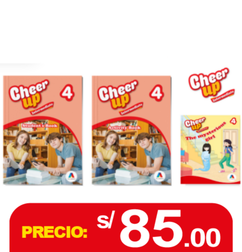 CHEER UP SECUNDARIA 4 - INTERMEDIATE